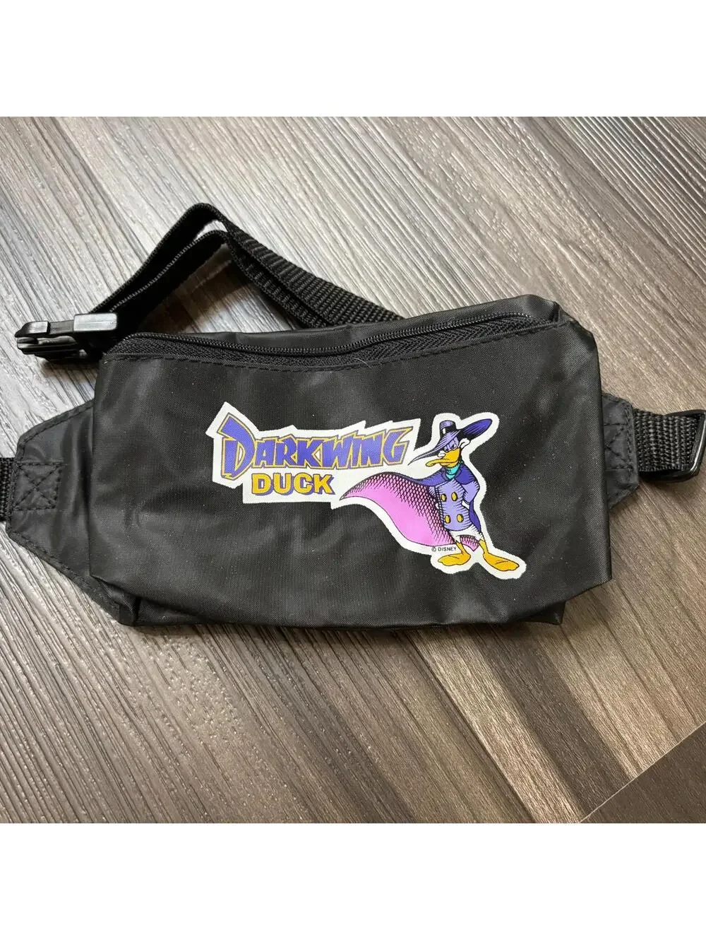 Darkwing Duck Kids Fanny Pack Snack Bag Pouch Hip Sack Disney Dark Wing